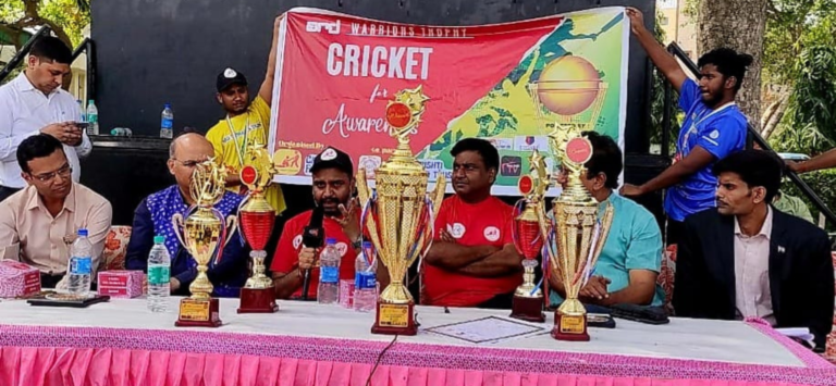 Caas India Foundation's ARD Warriors Trophy 1 Caas India Foundation's ARD Warriors Trophy